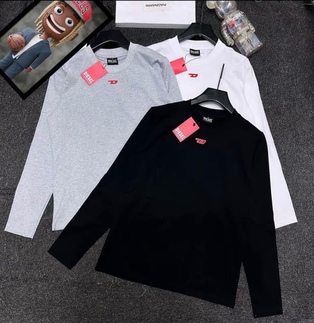 Diesel Body Hug Long Sleeve