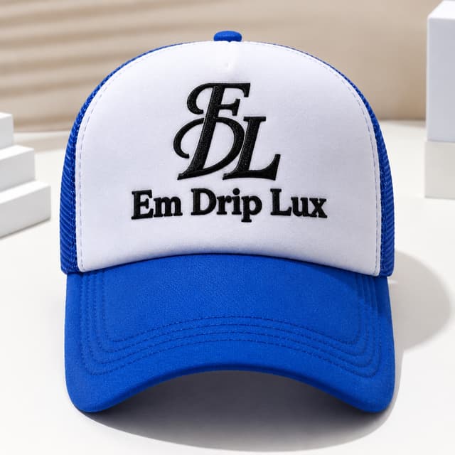 Em Drip Lux Signature Cap