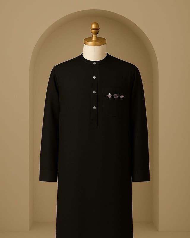 Premium Luxury Jalabia