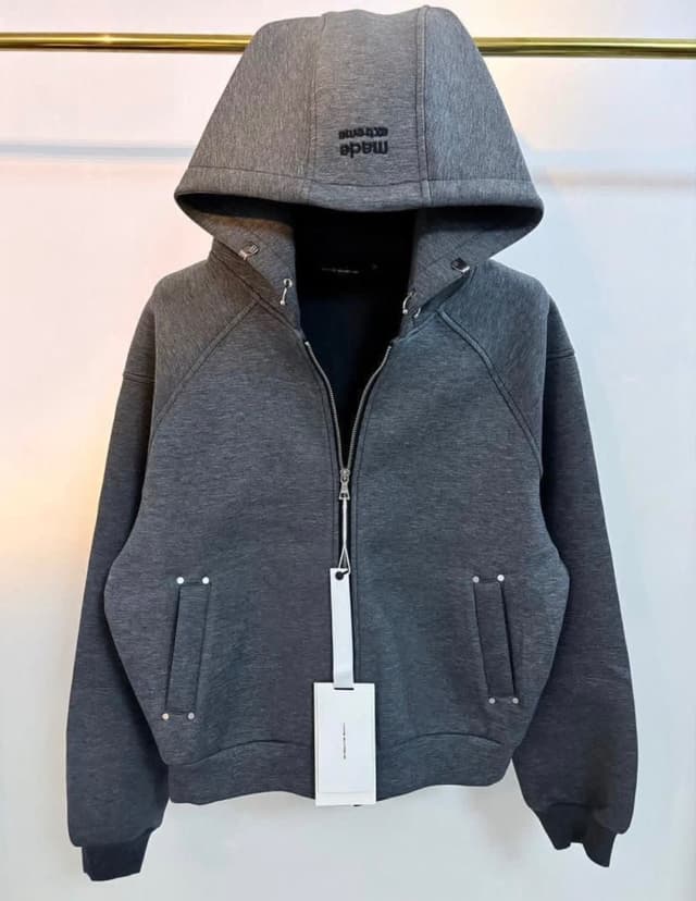 LuxeCore Hoodie Jacket